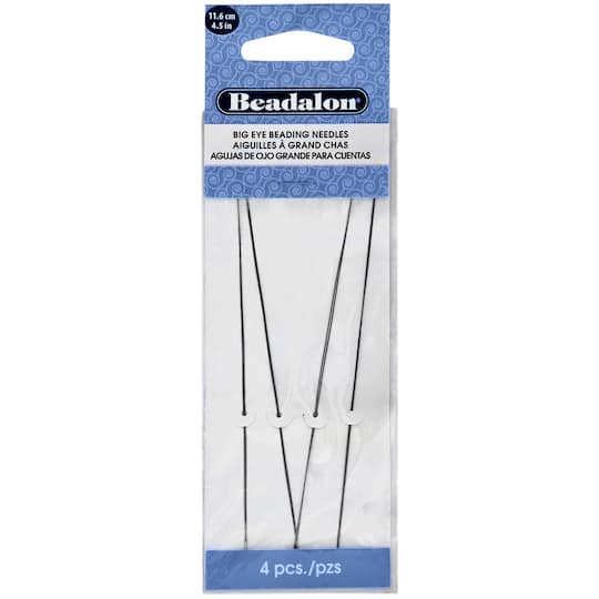 Beadalon® Big Eye Beading Needles